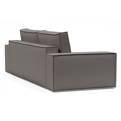 Innovation Living Newilla Sofa Bed with Wide Arms - 521 Mixed Dance Grey