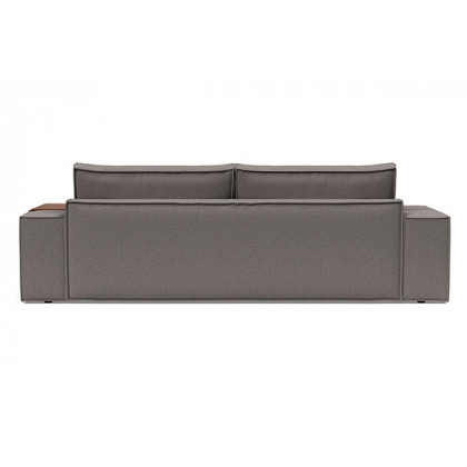 Innovation Living Newilla Sofa Bed with Wide Arms - 521 Mixed Dance Grey