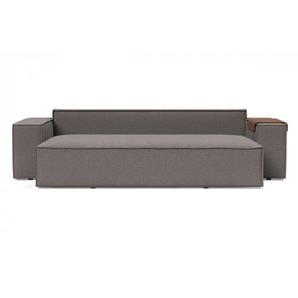 Innovation Living Newilla Sofa Bed with Wide Arms - 521 Mixed Dance Grey