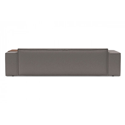 Innovation Living Newilla Sofa Bed with Wide Arms - 521 Mixed Dance Grey