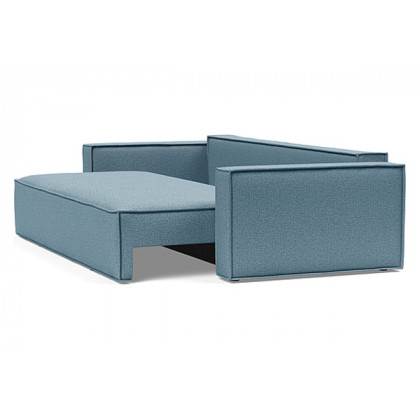 Innovation Living Newilla Sofa Bed with Standard Arms - 525 Mixed Dance Light Blue