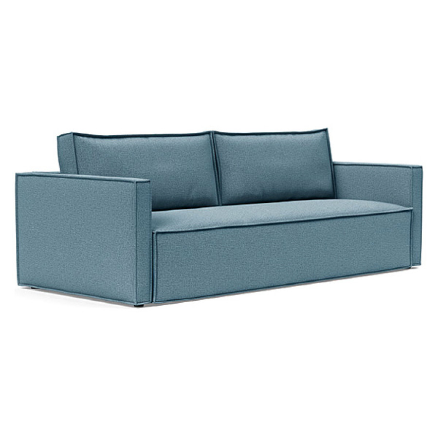Innovation Living Newilla Sofa Bed with Slim Arms - 525 Mixed Dance Light Blue