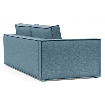 Innovation Living Newilla Sofa Bed with Slim Arms - 525 Mixed Dance Light Blue