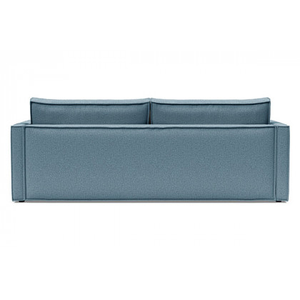 Innovation Living Newilla Sofa Bed with Slim Arms - 525 Mixed Dance Light Blue