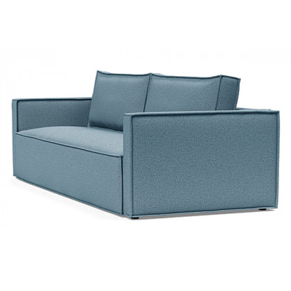 Innovation Living Newilla Sofa Bed with Slim Arms - 525 Mixed Dance Light Blue