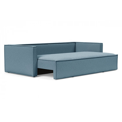 Innovation Living Newilla Sofa Bed with Slim Arms - 525 Mixed Dance Light Blue