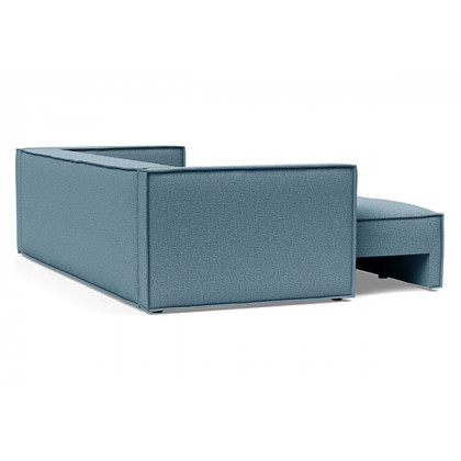 Innovation Living Newilla Sofa Bed with Slim Arms - 525 Mixed Dance Light Blue