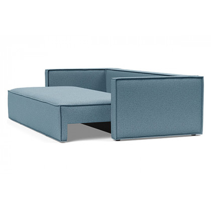 Innovation Living Newilla Sofa Bed with Slim Arms - 525 Mixed Dance Light Blue