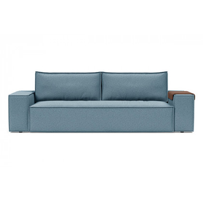 Innovation Living Newilla Sofa Bed with Wide Arms - 525 Mixed Dance Light Blue