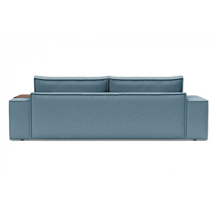 Innovation Living Newilla Sofa Bed with Wide Arms - 525 Mixed Dance Light Blue
