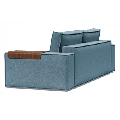 Innovation Living Newilla Sofa Bed with Wide Arms - 525 Mixed Dance Light Blue