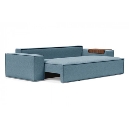 Innovation Living Newilla Sofa Bed with Wide Arms - 525 Mixed Dance Light Blue