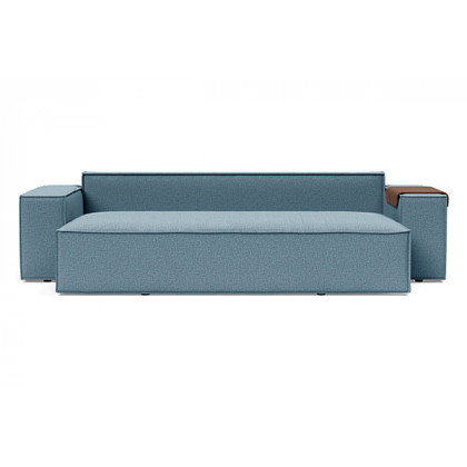 Innovation Living Newilla Sofa Bed with Wide Arms - 525 Mixed Dance Light Blue