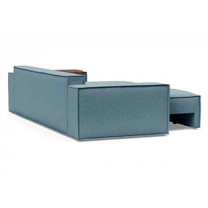 Innovation Living Newilla Sofa Bed with Wide Arms - 525 Mixed Dance Light Blue