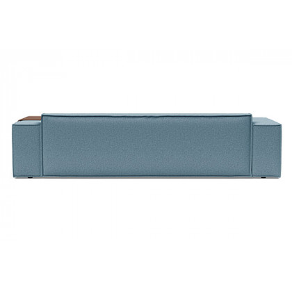 Innovation Living Newilla Sofa Bed with Wide Arms - 525 Mixed Dance Light Blue