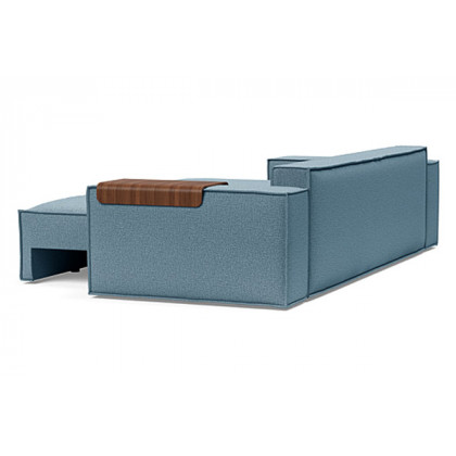 Innovation Living Newilla Sofa Bed with Wide Arms - 525 Mixed Dance Light Blue