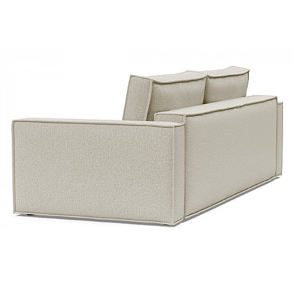 Innovation Living Newilla Sofa Bed with Standard Arms - 527 Mixed Dance Natural