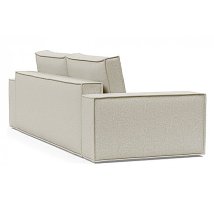 Innovation Living Newilla Sofa Bed with Wide Arms - 527 Mixed Dance Natural