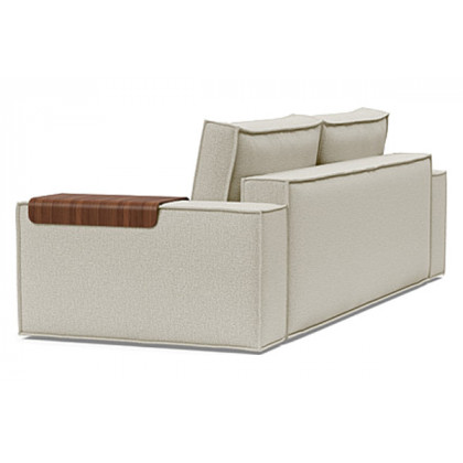 Innovation Living Newilla Sofa Bed with Wide Arms - 527 Mixed Dance Natural