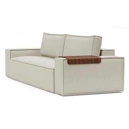 Innovation Living Newilla Sofa Bed with Wide Arms - 527 Mixed Dance Natural