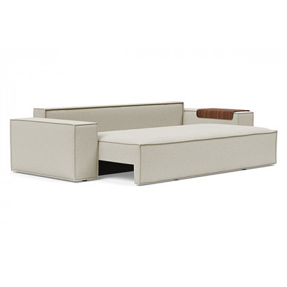 Innovation Living Newilla Sofa Bed with Wide Arms - 527 Mixed Dance Natural