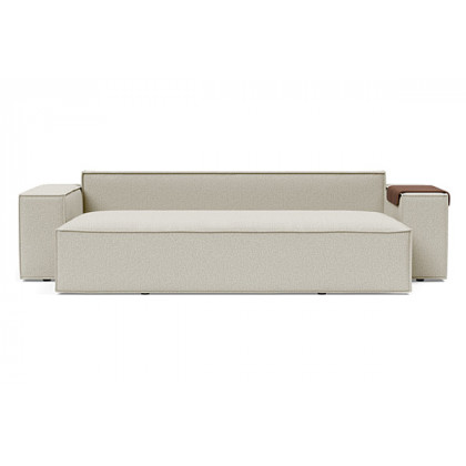 Innovation Living Newilla Sofa Bed with Wide Arms - 527 Mixed Dance Natural