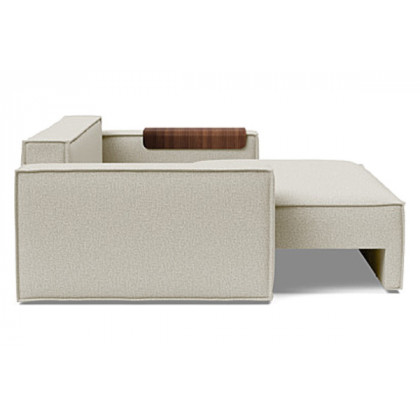 Innovation Living Newilla Sofa Bed with Wide Arms - 527 Mixed Dance Natural