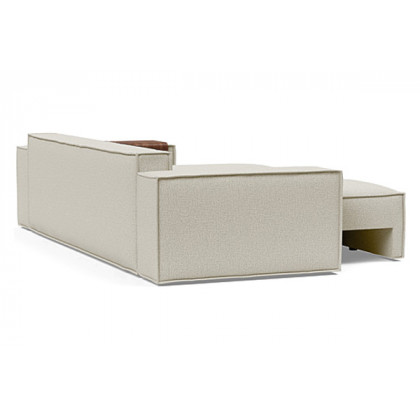 Innovation Living Newilla Sofa Bed with Wide Arms - 527 Mixed Dance Natural
