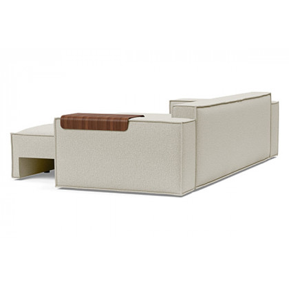 Innovation Living Newilla Sofa Bed with Wide Arms - 527 Mixed Dance Natural