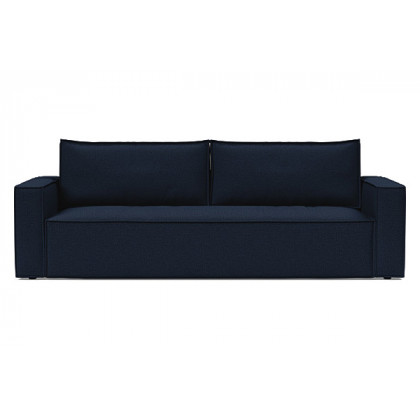 Innovation Living Newilla Sofa Bed with Standard Arms - 528 Mixed Dance Blue