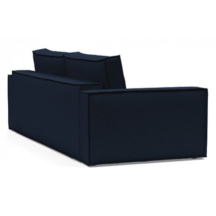 Innovation Living Newilla Sofa Bed with Standard Arms - 528 Mixed Dance Blue