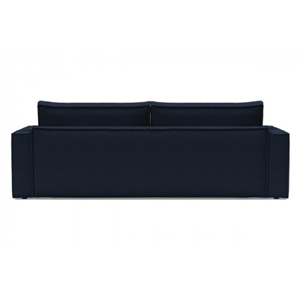 Innovation Living Newilla Sofa Bed with Standard Arms - 528 Mixed Dance Blue