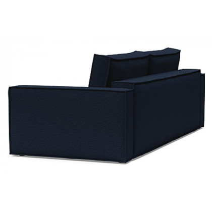 Innovation Living Newilla Sofa Bed with Standard Arms - 528 Mixed Dance Blue