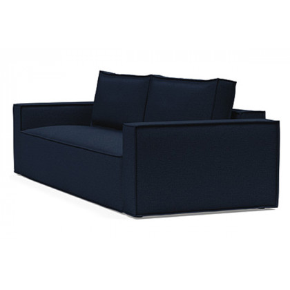 Innovation Living Newilla Sofa Bed with Standard Arms - 528 Mixed Dance Blue