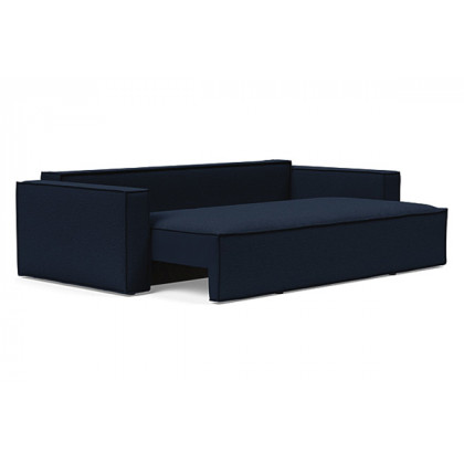Innovation Living Newilla Sofa Bed with Standard Arms - 528 Mixed Dance Blue
