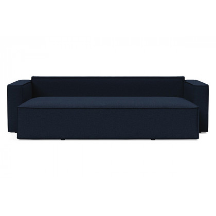 Innovation Living Newilla Sofa Bed with Standard Arms - 528 Mixed Dance Blue