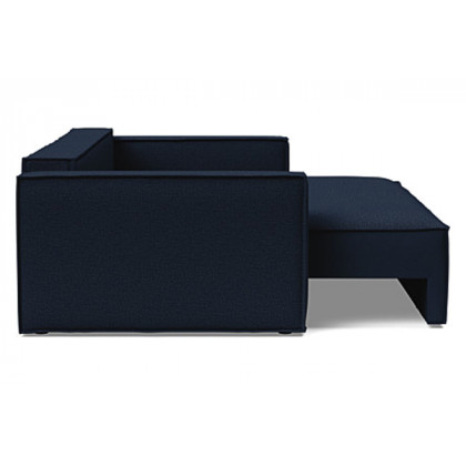 Innovation Living Newilla Sofa Bed with Standard Arms - 528 Mixed Dance Blue