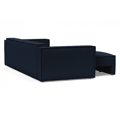 Innovation Living Newilla Sofa Bed with Standard Arms - 528 Mixed Dance Blue