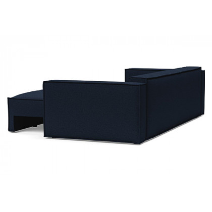 Innovation Living Newilla Sofa Bed with Standard Arms - 528 Mixed Dance Blue