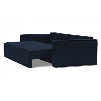 Innovation Living Newilla Sofa Bed with Standard Arms - 528 Mixed Dance Blue
