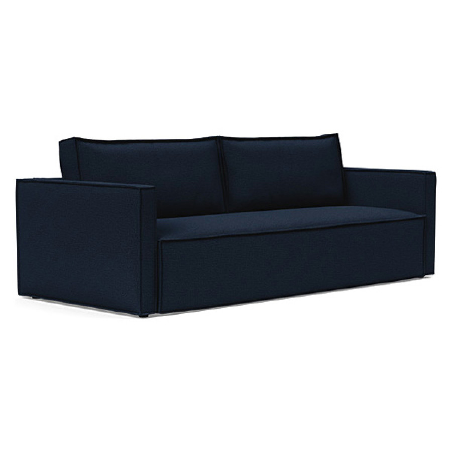 Innovation Living Newilla Sofa Bed with Slim Arms - 528 Mixed Dance Blue