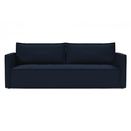 Innovation Living Newilla Sofa Bed with Slim Arms - 528 Mixed Dance Blue