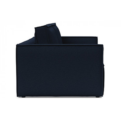 Innovation Living Newilla Sofa Bed with Slim Arms - 528 Mixed Dance Blue