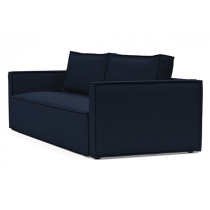 Innovation Living Newilla Sofa Bed with Slim Arms - 528 Mixed Dance Blue