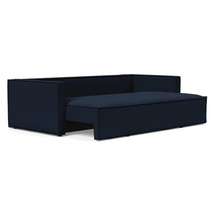 Innovation Living Newilla Sofa Bed with Slim Arms - 528 Mixed Dance Blue