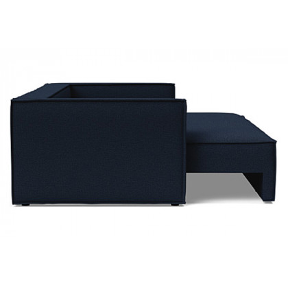 Innovation Living Newilla Sofa Bed with Slim Arms - 528 Mixed Dance Blue