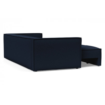 Innovation Living Newilla Sofa Bed with Slim Arms - 528 Mixed Dance Blue
