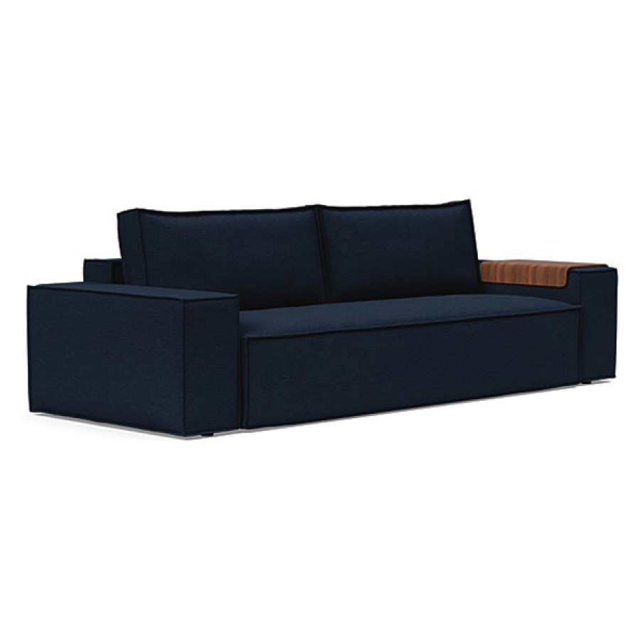 Innovation Living Newilla Sofa Bed with Wide Arms - 528 Mixed Dance Blue