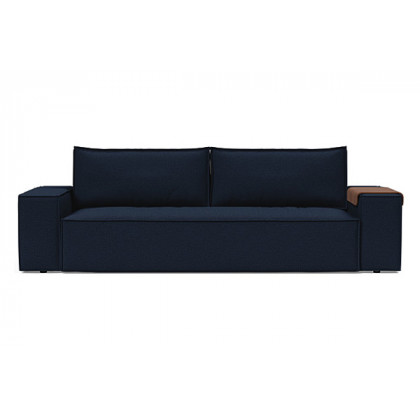 Innovation Living Newilla Sofa Bed with Wide Arms - 528 Mixed Dance Blue