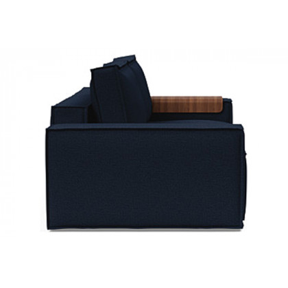 Innovation Living Newilla Sofa Bed with Wide Arms - 528 Mixed Dance Blue